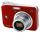 GE A950 9.1 megapixel digital camera, 5X Optical zoom, Panorama (Red)